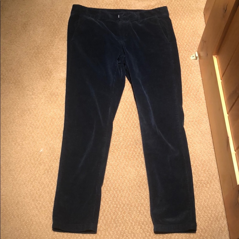 Navy blue Corduroy Pants